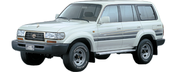   TOYOTA () LAND CRUISER 80